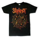 Slipknot The Wheel Black T Shirt New Official Metal Band Music - webtekdev