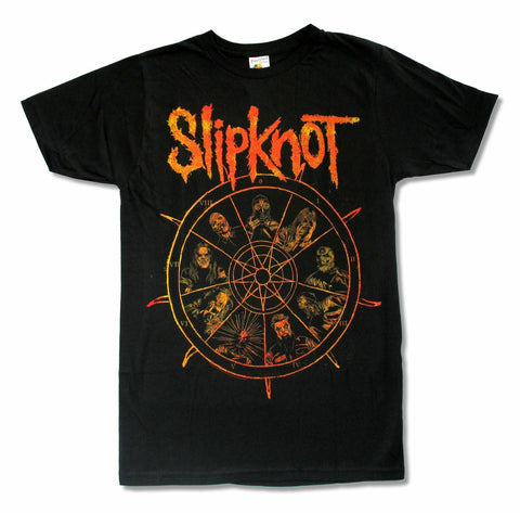 Slipknot The Wheel Black T Shirt New Official Metal Band Music - webtekdev