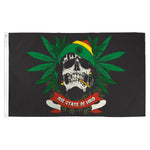 Cannabis Flag - webtekdev