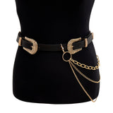 Punk Hip-hop Trendy Single/Three Layer Key Chain Waist - webtekdev
