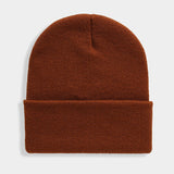 Solid Unisex Beanie Autumn Winter Wool Blends Soft Warm Knitted Cap Men Women SkullCap Hats Gorro Ski Caps 24 Colors Beanies - webtekdev
