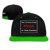 Stern schwarz rot Anarchie Antifa Punk Crust Refugees Welcome Gegen Nazis snapback hat Peaked - webtekdev