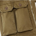 Men Cargo Pants Winter Plus Fleece Thick Warm Pants Double Layer Multi Pocket Casual Military Baggy Tactical Trousers Male - webtekdev