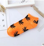 Unisex fashion Harajuku skarpetki weed socks cotton street fashion hip hop socks happy fun calcatenes hip hop men's sock Loss sa - webtekdev