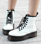 Fashion Warm Plush Snow Boots Women Pu Leather Shoes for Winter Woman Casual Jason Martins Botas Mujer Spring Female Ankle Boots - webtekdev