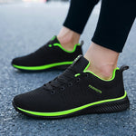 New Mesh Men Casual Shoes Lac-up Men Shoes Lightweight Comfortable Breathable Walking Sneakers Tenis masculino Zapatillas Hombre - webtekdev