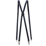 1cm Skinny Suspenders Women Mens Unisex Slim Thin Trouser Straps Adjustable Braces Clip-on Pants Suspenders Belt - webtekdev