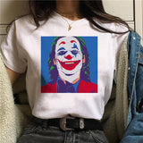 Joker 2019 Joaquin Phoenix Funny T-shirt Men/women/kid Summer New White Casual Homme TShirt Unisex Streetwear T Shirt - webtekdev