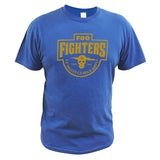 Foo Fighters T Shirt S.F. Valley Rock Band Tshirt Fashion Casual Breathable Fitness Crew Neck EU Size 100% Cotton Tops - webtekdev