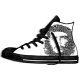2019 Che Guevara Hero Men Shoes High Quality Printed Sneakers Casual Shoes Fashionable Canvas Shoes - webtekdev