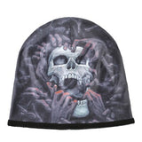 TQMSMY Fashion Skull Pattern Hats For Men Winter Warm Skullies Beanies Women Thick Ski Caps Unisex Hip Hop Punk Cool Bone Gorros - webtekdev