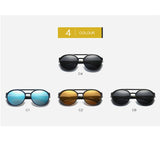 KEITHION Sunglasses Man Brand Designer 2019 Male Plastic Punk Goggles Mens Sunglases Festival Shades UV400 - webtekdev