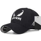 2019 New Venom Embroidery Baseball Cap Couple Hip Hop Cotton Hat Fashion Golf hats Outdoor Sports Caps - webtekdev