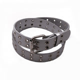 Women's Punk Style Leather Belt - webtekdev