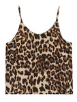 Woman Vest Sexy Strap Sleeveless Leopard Print Tank Top Chic Fashion Slim Short Club Vests 2020 Summer New - webtekdev