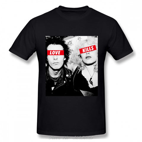 Punk Band Sex Pistols T-shirt For Men Plus Size Men Cotton Tees Streetwear - webtekdev