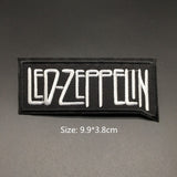 Rock Music Metal Band Patches Iron On For Clothing Punk Embroideried Patch Badges Clothes Stickers DIY Appliques Stripes - webtekdev
