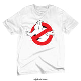 Mens t shirts fashion Movie Ghostbuster t shirt  O NECK short sleeved t-shirt Summer tshirt euro sizexs 4xl5xl - webtekdev
