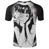 Horror Movie It Penny Wise Clown Joker 3D Print Tshirt Men/Women Hip Hop Streetwear Tee T shirt 90s Boys Cool Clothes Man Tops - webtekdev