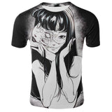 Horror Movie It Penny Wise Clown Joker 3D Print Tshirt Men/Women Hip Hop Streetwear Tee T shirt 90s Boys Cool Clothes Man Tops - webtekdev
