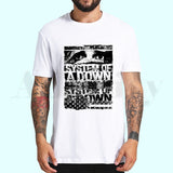 System of A Down SOAD Rock Metal Music Band  T Shirts Fashion Men and Women Tops T-shirt Short Sleeve Unisex Tshirt - webtekdev