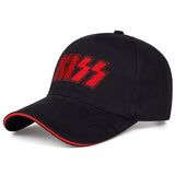 New letter KISS embroidery baseball cap fashion hip hop caps men and women universal hat outdoor sports trucker hats - webtekdev