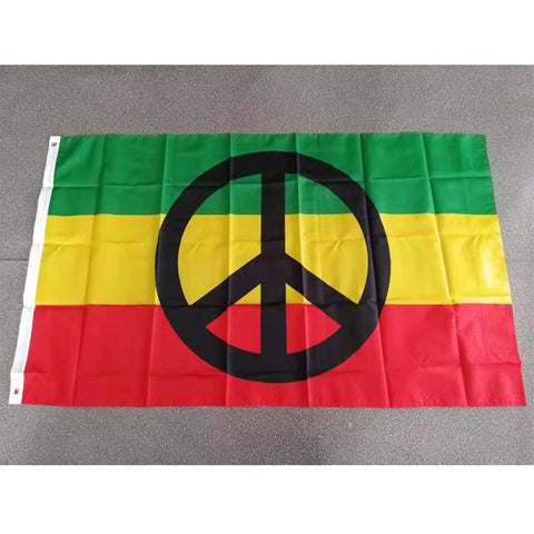 Peace Jamaica Flag - webtekdev