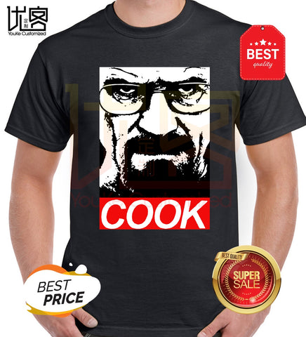 2020 Hot Sale New Men'S T Shirt Male O-Neck Cook Obey Parody T-Shirt Funny Cotton Adult Tee Sizes S-3XL Printed Tee Shirt - webtekdev