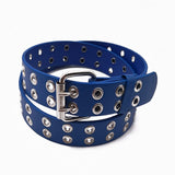 Women's Punk Style Leather Belt - webtekdev