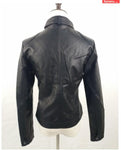 New2020 Fashion New Women's Leather Jacket  Cleaning Single PU Leather Jacket Motorcycle Temale Women Slim coat XS-XXXL - webtekdev
