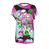 ISTider Harajuku Unicorn Tshirt MAGICAL GIRL Letters Print Rainbow Loose T Shirt Women Summer Tops Girls Hip Hop Shirt Plus Size - webtekdev