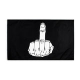 90*150cm middle finger Flag (90 x 150cm) - webtekdev