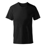 2019 New Solid color T Shirt Mens fashion 100% cotton T-shirts Summer Short sleeve Tee Boy Skate Tshirt Tops Plus size XS-M-XL - webtekdev