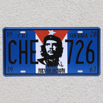 Che Guevara License Plate - webtekdev